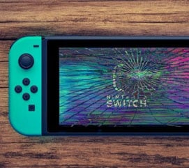 Dépoussièrage et remplacement pâte thermique NINTENDO Switch lite