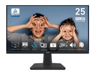 Écran MSI PRO MP251 24,5 pouces Full HD 100Hz 1ms