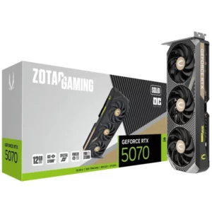 Carte Graphique ZOTAC GAMING GeForce RTX 5070