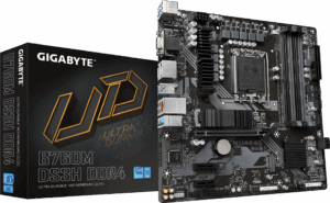 Carte Mère Gigabyte B760M DS3H DDR4