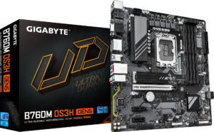 Carte Mère Gigabyte B760M DS3H GEN5