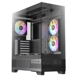 Boîtier PC Micro-ATX Antec CX500M ARGB verre trempé