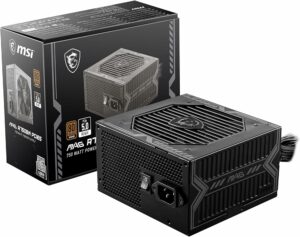 Alimentation MSI MAG 750W 80+ Bronze