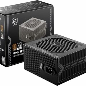 Alimentation MSI MAG 750W 80+ Bronze