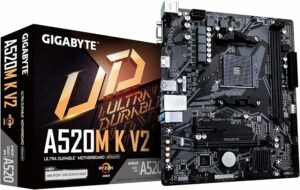 Carte Mère Gigabyte A520M K V2