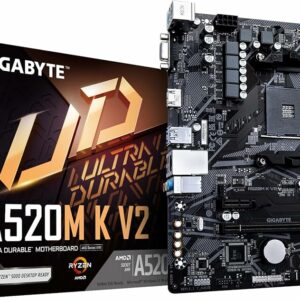 Carte Mère Gigabyte A520M K V2
