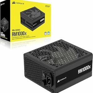 Alimentation Corsair RM1000x 1000W 80+ Gold