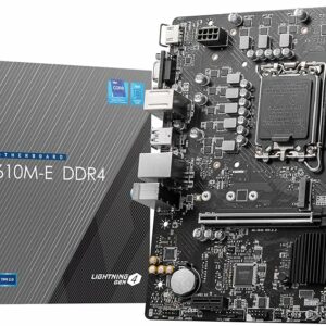 Carte Mère MSI PRO H610M-E DDR4