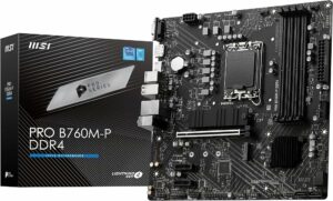 Carte Mère MSI PRO B760M-P DDR4