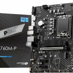 Carte Mère MSI PRO B760M-P DDR4