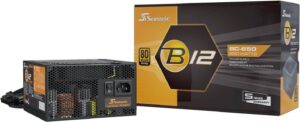 Alimentation Seasonic B12 BC-650 650W 80+ Bronze