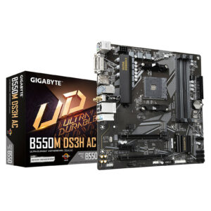 Carte Mère Gigabyte B550M DS3H