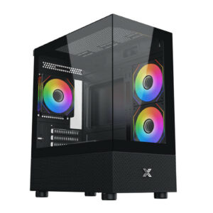 Boîtier PC Micro-ATX Xigmatek Alphard M airflow optimisé