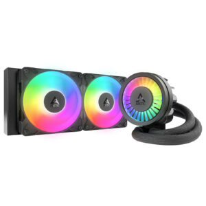 Watercooling Liquid Freezer 280 a RGB black