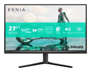 Philips 27M2N3200S – Écran Gaming 27″ 180Hz Ultra Fluide 0,5ms