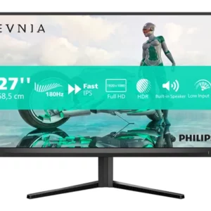 Philips 27M2N3200S – Écran Gaming 27″ 180Hz Ultra Fluide 0,5ms