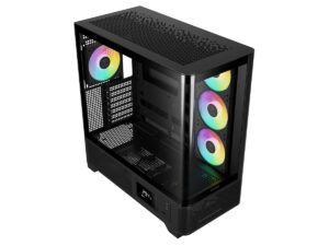 Boîtier ATX Gamdias Atlas P2 CG RGB