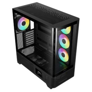 Boîtier ATX Gamdias Atlas P2 CG RGB