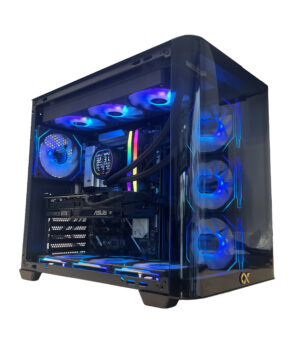 PC Gamer Custom Boitier Aquarium - Ultra Core 225F - RTX 5070 - 32GB DDR5 - 1To NVME