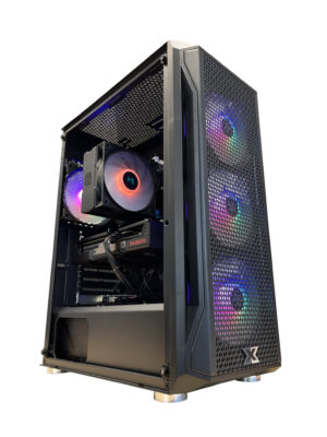 PulseTiger Gaming PC – Ryzen 7 5700X / RX 9060 XT