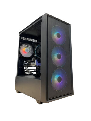 PC Gamer TigerStorm – i3-13100F / RTX 5050 8GB / 16GB RAM / 500GB SSD