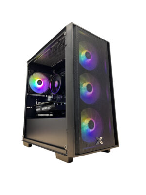 PC Gamer TigerNova – Ryzen 5 4500 / RTX 3050 6GB / 16GB RAM / 512GB SSD