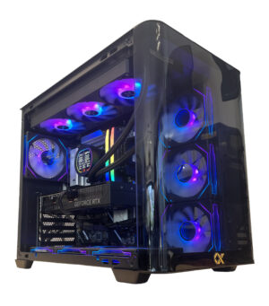 PC Gamer TigerShark - Ultra Core 225F - RTX 5070 - 32GB DDR5 - 1To NVME