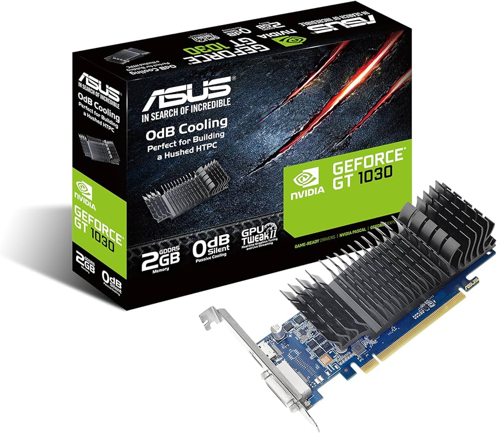 ASUS GeForce GT 1030 2 Go GDDR5