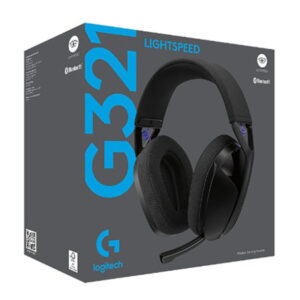 Logitech G321 LIGHTSPEED – Casque Gaming Sans Fil