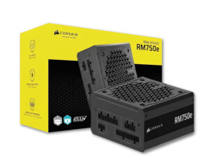 Alimentation Corsair RM750e 750W 80+ Gold Full Modulaire ATX 3.1