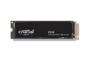 Crucial P310 Gen4 NVMe M.2 2280 SSD 500Go - Jusqu'à 6600 MB/s