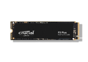 Crucial P3 Plus Gen4 NVMe M.2 SSD 4000Go - Jusqu'à 4800MB/s