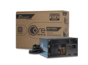 Alimentation Seasonic Core GC-850 850W 80+ Bronze ATX 3.1