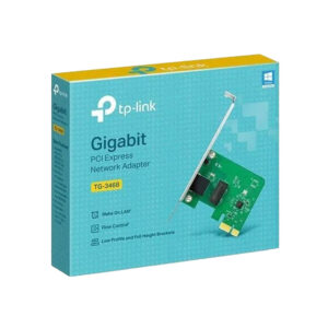 TP-Link TG-3468 – Carte Réseau PCIe Gigabit Ethernet