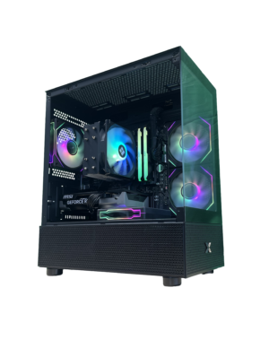 PC Gamer TigerStrike - Ryzen 5 5600 - RTX 5060 - 16 GB DDR4 - SSD 500Go