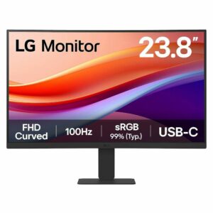 Écran LG 24U421A-B – incurvé Full HD 24" 100Hz