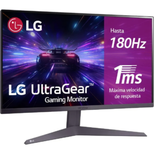 Écran gaming LG UltraGear 24GS50F-B – 24" Full HD 180Hz
