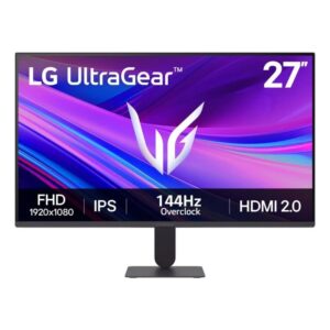 Écran gaming LG UltraGear 27G41A-B – 27" IPS 144Hz