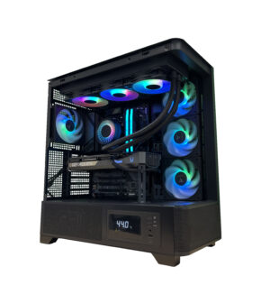KHAN - Ryzen 7 7800X3D - RTX 5070 Ti - 32Go DDR5 - 2 To SSD gen4