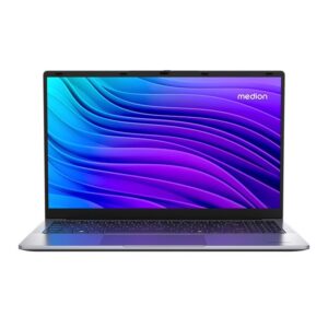 PC Portable Medion - 15,6" FHD - Intel N100 - RAM 4 Go - SSD 128 Go - Windows 11 - Pack Office Pro
