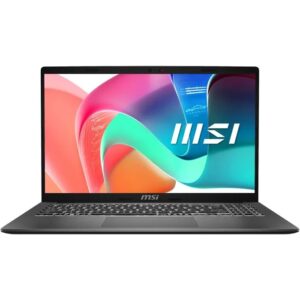 PC Portable MSI Modern 15 - 15,6" FHD - Intel Core i5 1334U - RAM 16 Go - SSD 512 Go - Windows 11 - Pack Office Pro