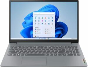 PC Portable Lenovo IdeaPad Slim 3 - 15,6" FHD - AMD Ryzen 3 7320U - RAM 16 Go - SSD 512 Go - Windows 11 - Pack Office Pro